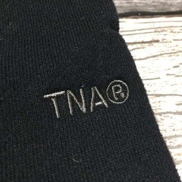 TNA Cozy Fleece Perfect Fit Sweatpants Joggers Women’s 2XL Black (Inseam 29) - Picture 10 of 10